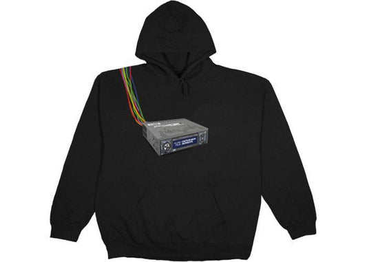 Travis Scott JACKBOYS Cord Cutters Hoodie Black