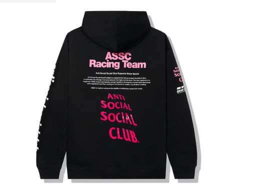 Anti Social Social Club x Gran Turismo Hoodie Black