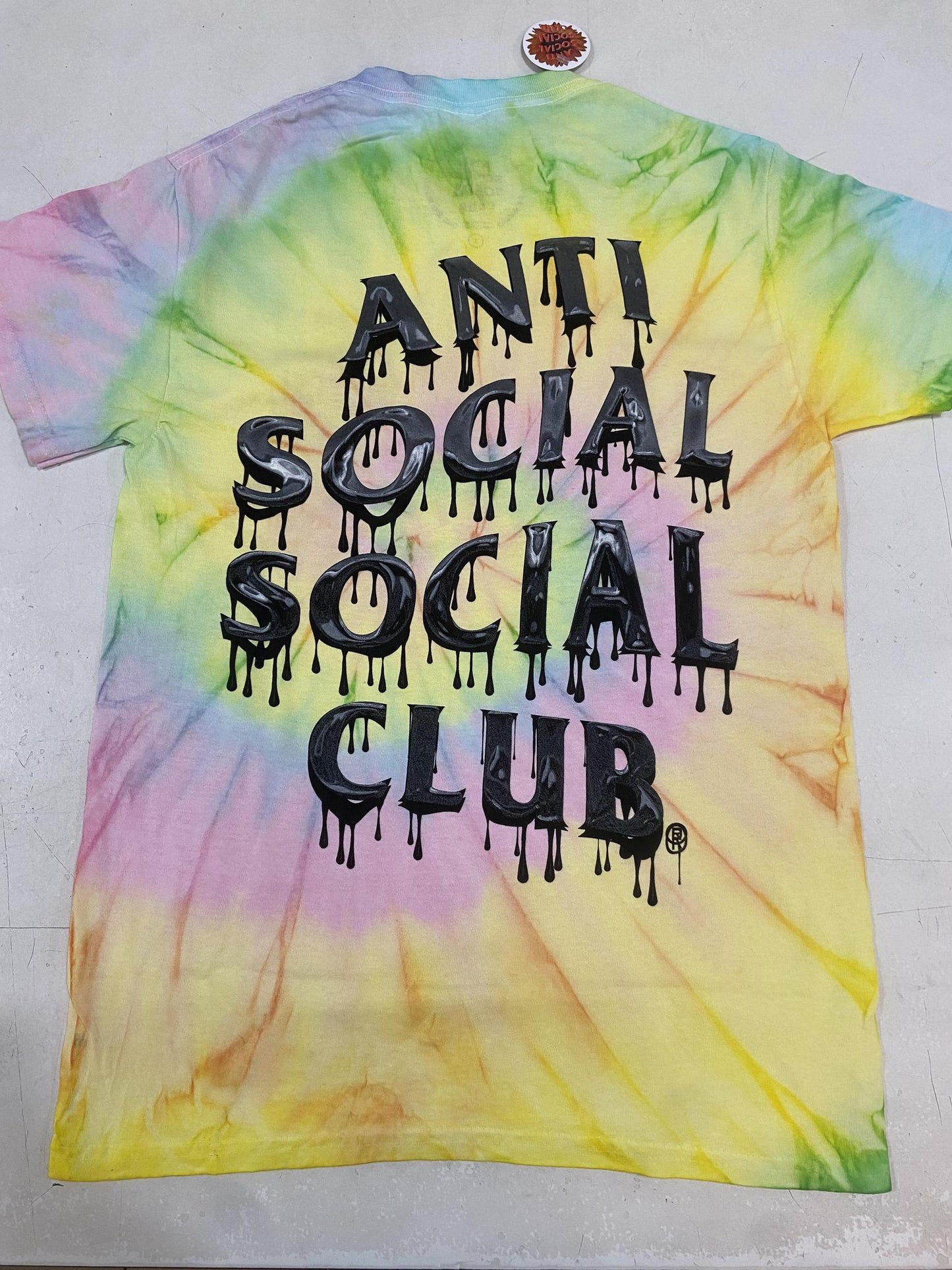 Antisocial Social Club Mind Melt Tee Tie Dye