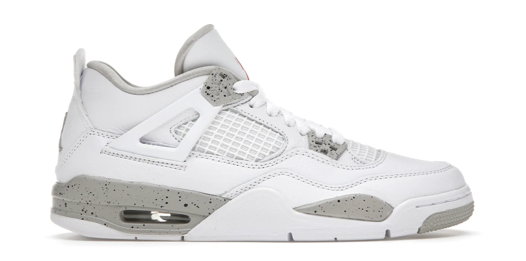 Jordan 4 Retro White Oreo (2021) (GS)