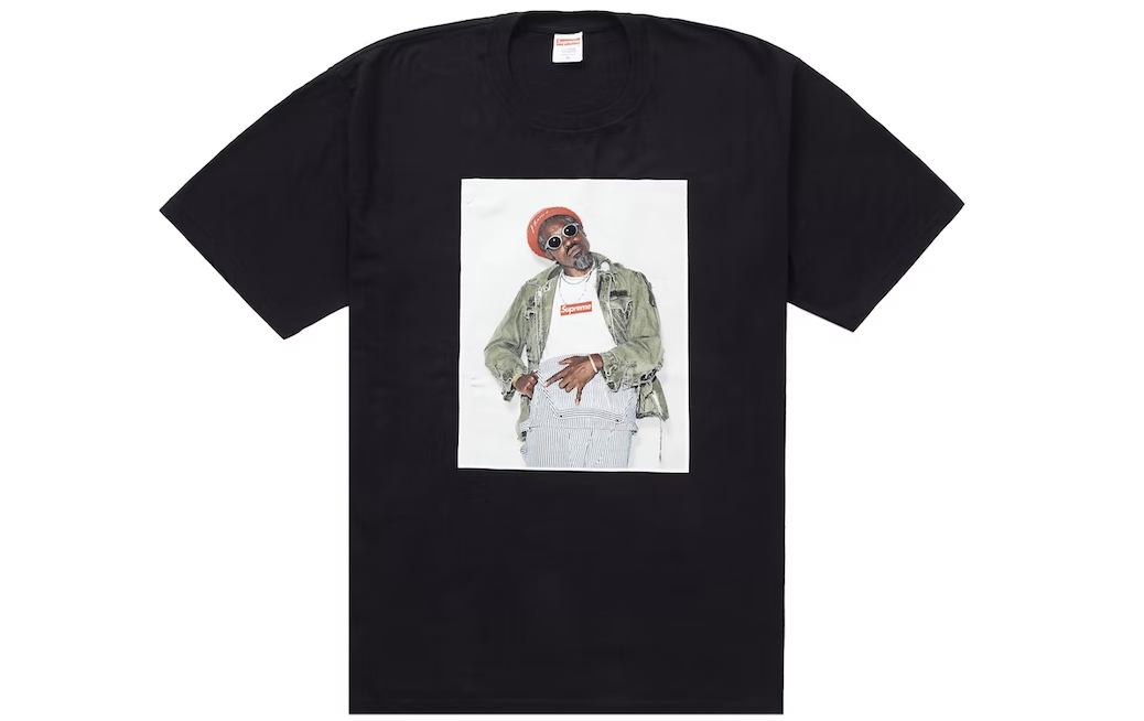 Supreme André 3000 Tee Black