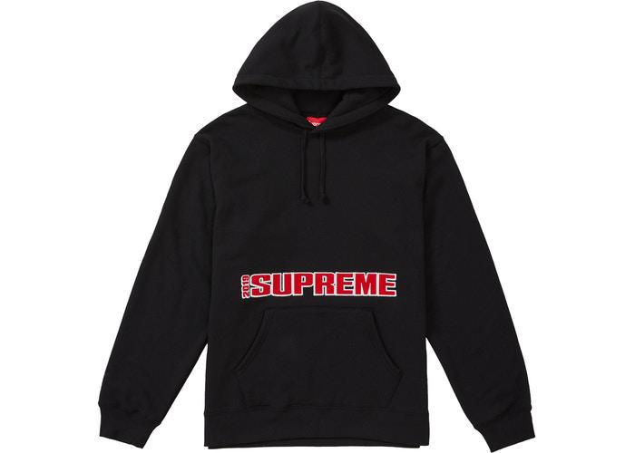 Supreme Blockbuster Hooded Sweatshirt Black