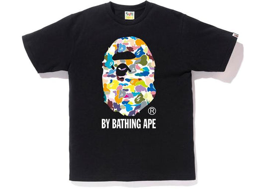 Multi Camo by Bathing Tee Black