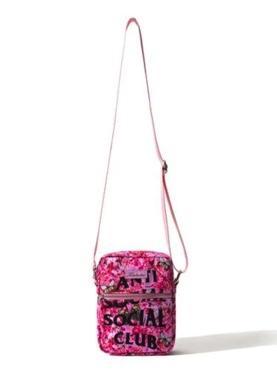 Anti Social Social Club Kawaii Sidebag Pink