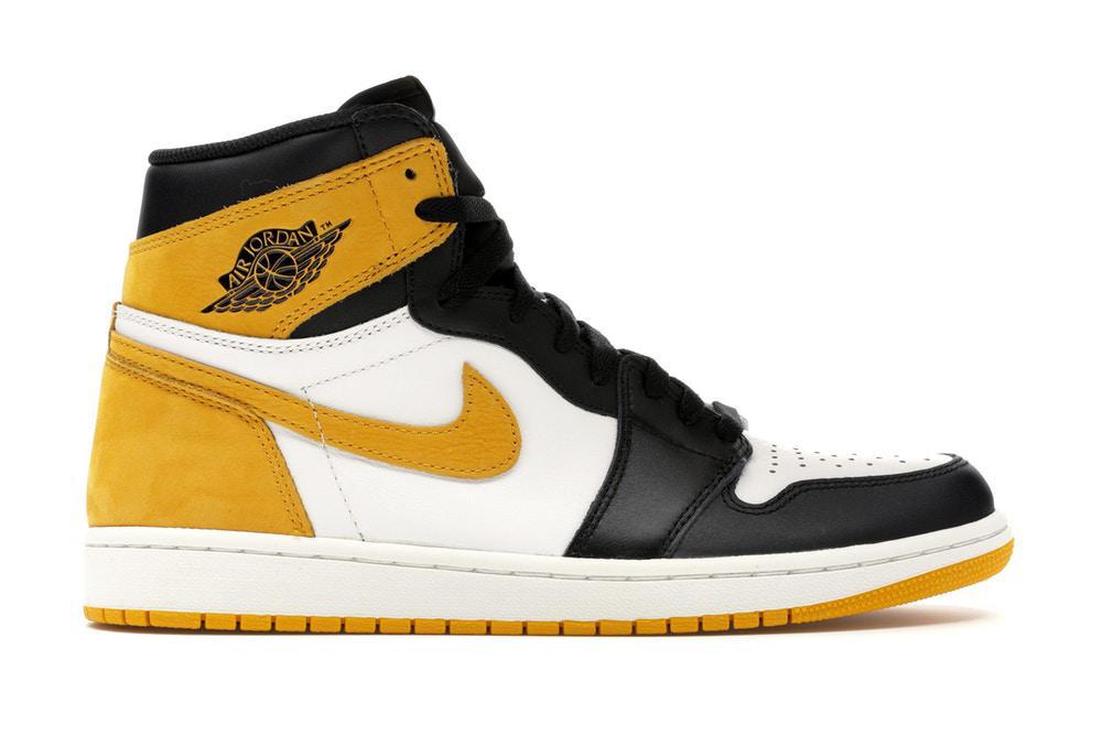 Jordan 1 Retro High Yellow Ochre