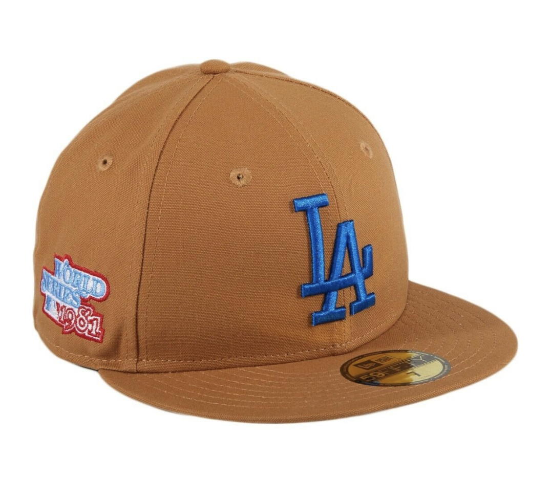 Hat Club Exclusive New Era 59FIFTY L.A. Dodgers W.S. Patch Hat