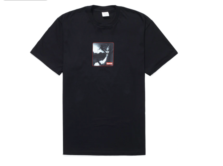 Supreme Shadow Tee Black