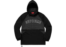 Load image into Gallery viewer, Supreme Court Half Zip Pullover Black