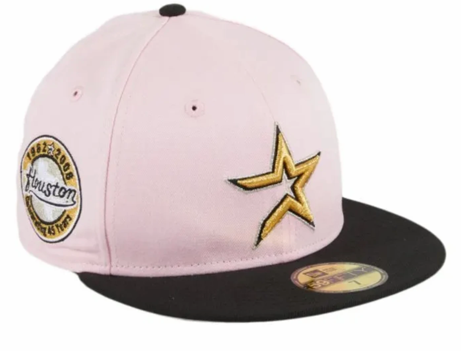 Hat Club ExcIusive New Era 59Fifty Houston Astros 45 Years