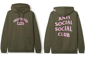 ASSC x Undefeated Club Army Hoodie