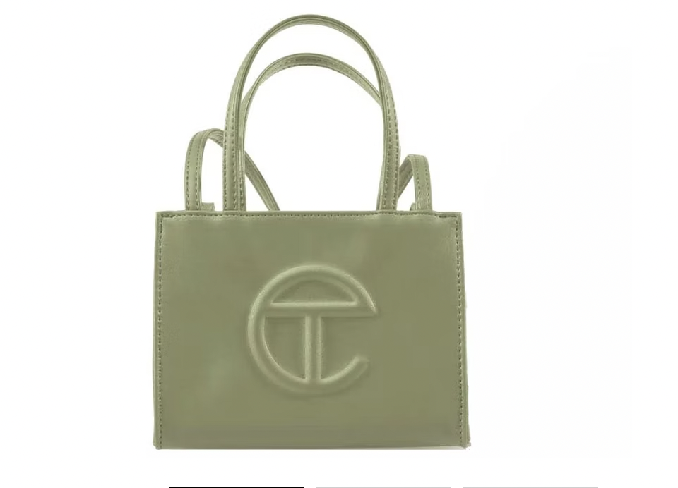 Telfar Shopping Bag Small Drab NTWRK