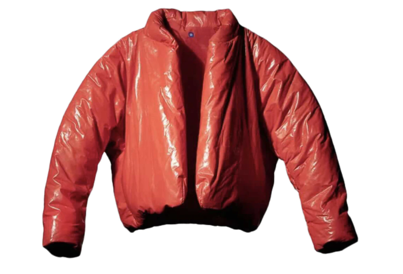 Yeezy x Gap Round Jacket Red