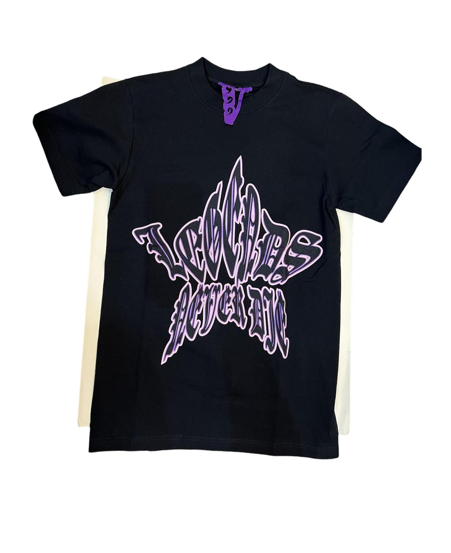 Juice Wrld x Vlone Legend T-Shirt Black