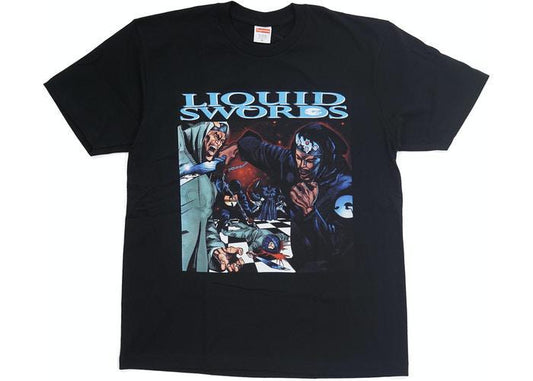 Supreme Liquid Swords Tee Navy