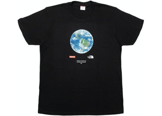 Supreme The North Face One World Tee Black