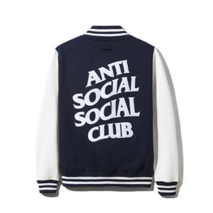 Anti Social Social Club Dropout Letterman Jacket