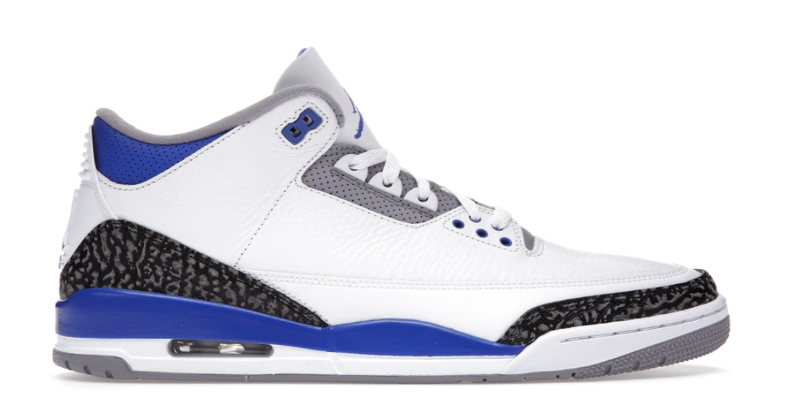 Jordan 3 Retro Racer Blue