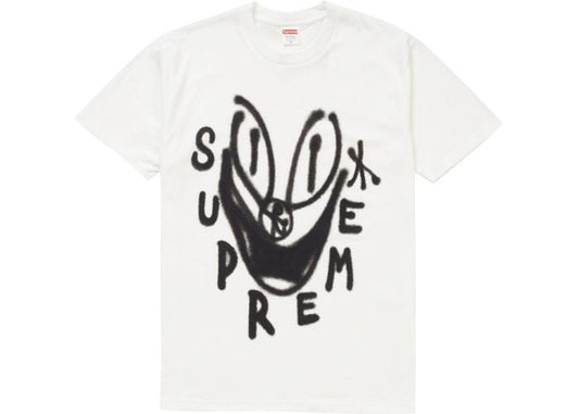 Supreme Smile Tee White