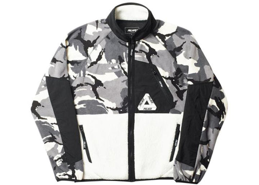 Palace P-Surgent Polartec Fleece Jacket  DPM