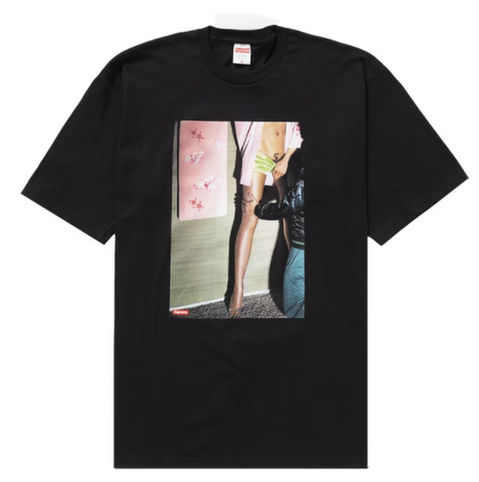 Supreme Model Tee Black