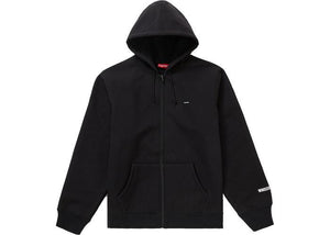 Supreme windstopper zip up Hooded Sweatshirt (fw19) Black