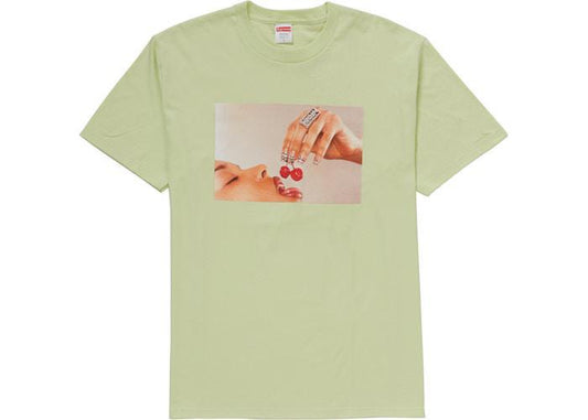 Supreme Cherries Tee Pale Mint