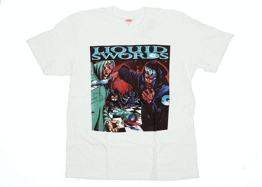 Supreme Liquid Swords Tee White