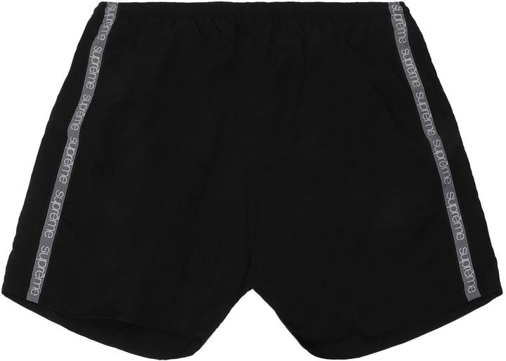 Supreme Tonal Taping Water Short Black