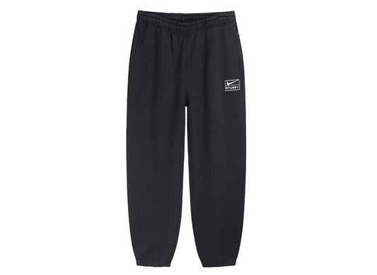 Nike x Stussy Washed Sweatpants Black