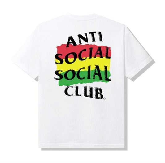 AntiSocial Social Club BOBSLED WHITE TEE