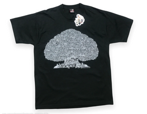 VTG British Rock Tree T Shirt L