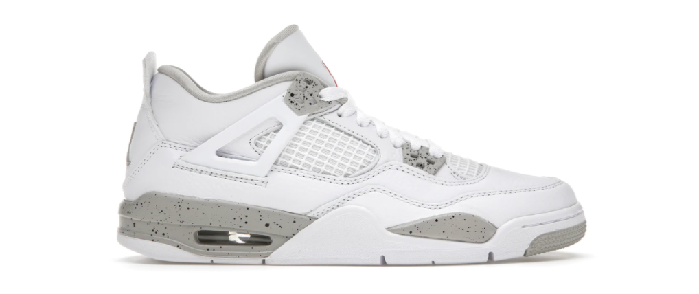 Jordan 4 Retro White Oreo (2021) (GS)