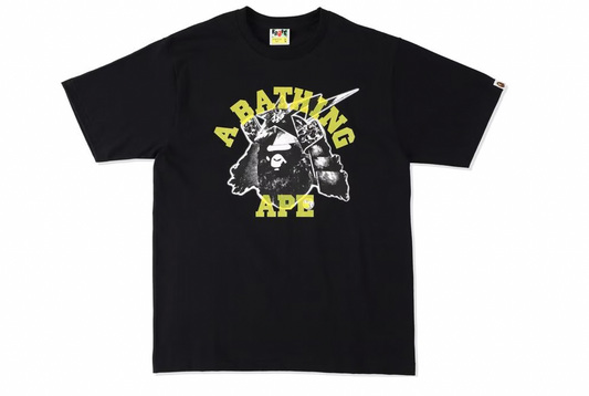 BAPE Kabuto Tee Black