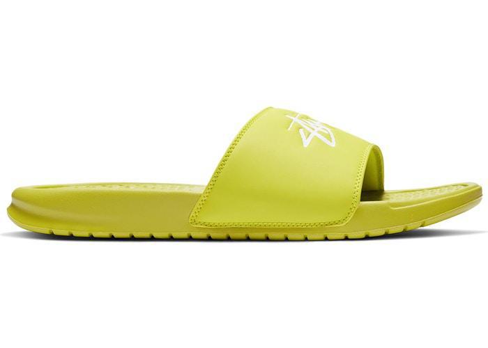 Nike benassi stussy volt slides