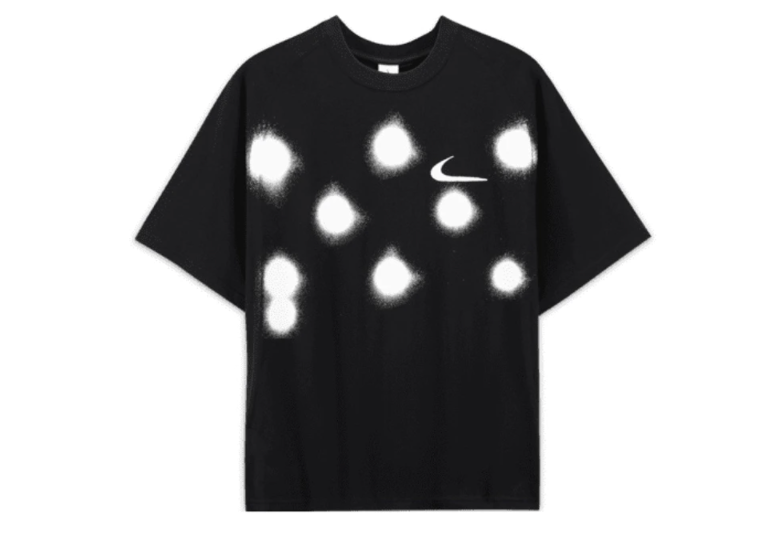 Off-White x Nike Spray Dot T-shirt Black