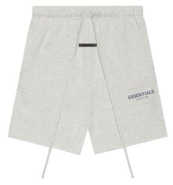 Fear of God Essentials Sweatshort Light Heather Oatmeal