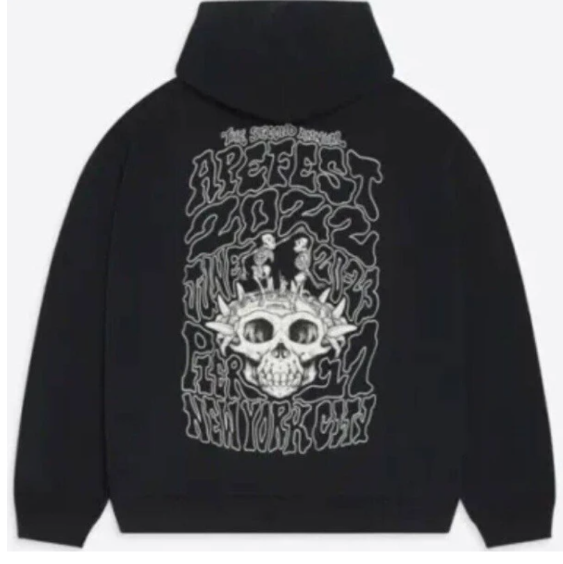 Boneyard Boogie Hoodie