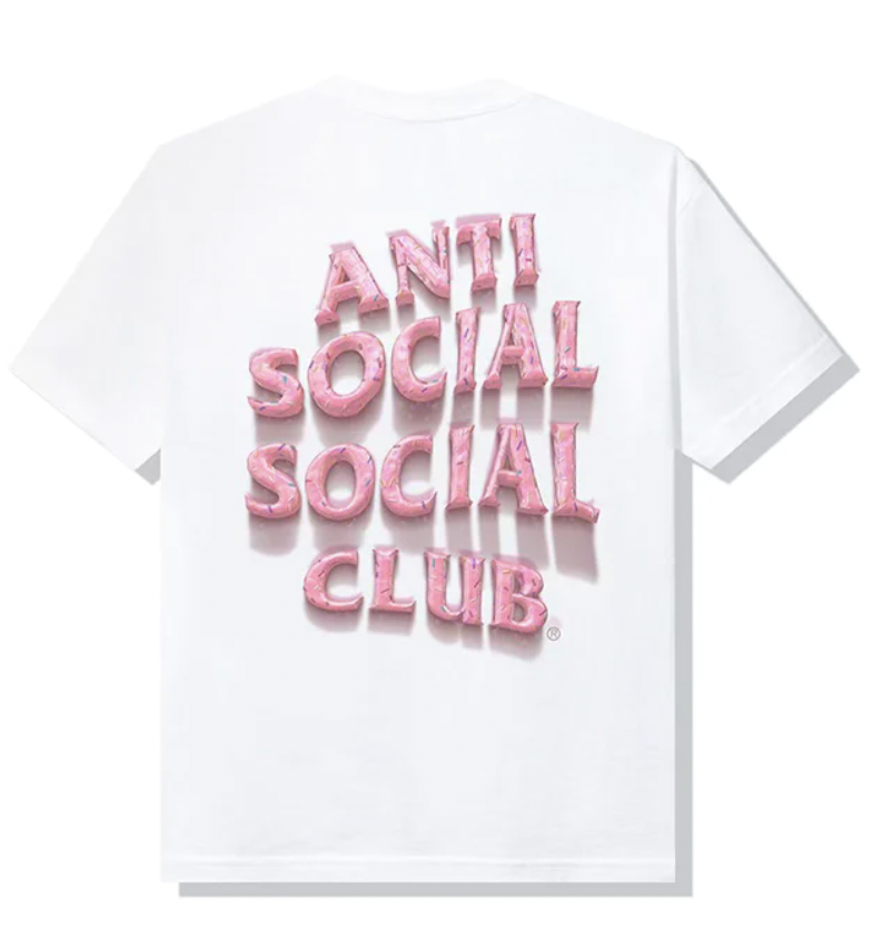 ANTI SOCIAL SOCIAL CLUB SPRINKLING TEARS TEE - WHITE