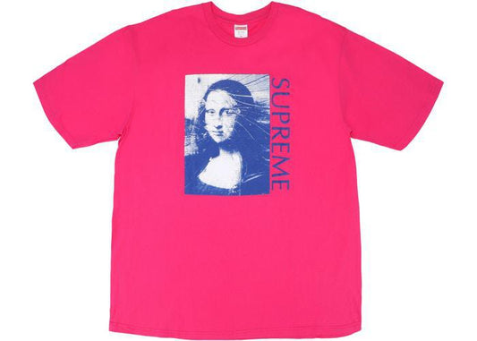 Supreme Mona Lisa Tee Hot Pink (Pre-Owned)