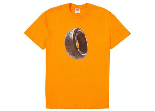 Supreme Tire Tee Orange