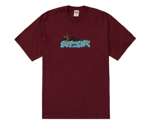 Supreme Catwoman Tee Cardinal