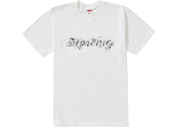 Supreme Smoke Tee White (Pre - Owned)