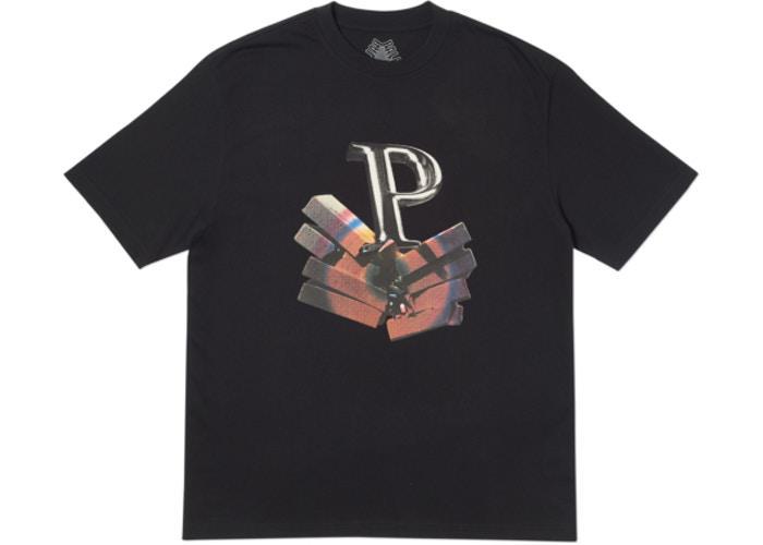 Palace P Smish T-Shirt Black