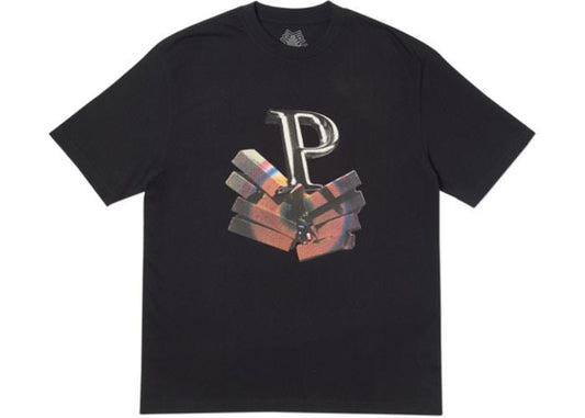 Palace P Smish T-Shirt Black