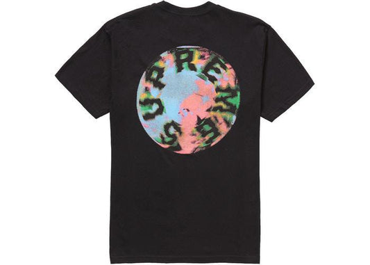 Supreme Marble Tee Black