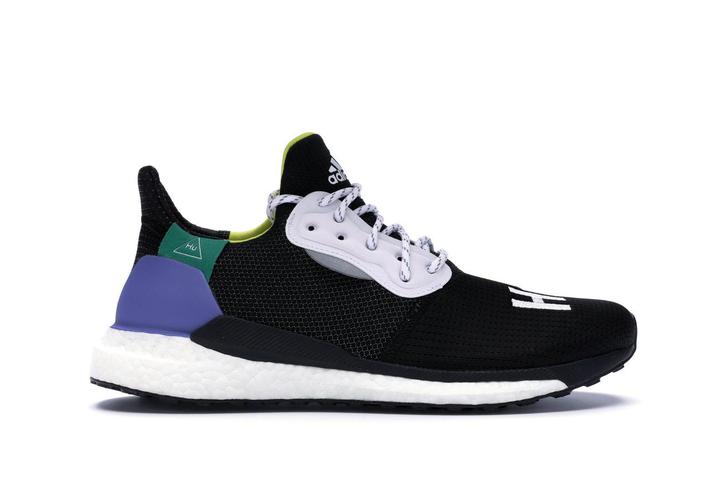 adidas Solar Hu Glide Black