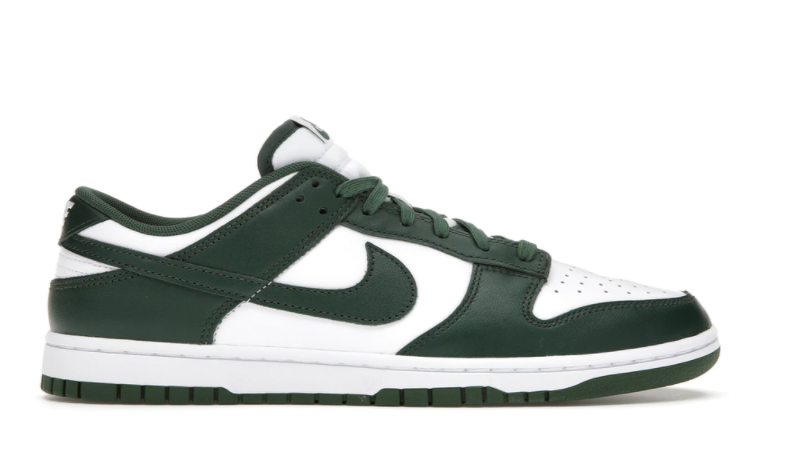 Nike Dunk Low Michigan State - DD1391 101 NTWRK