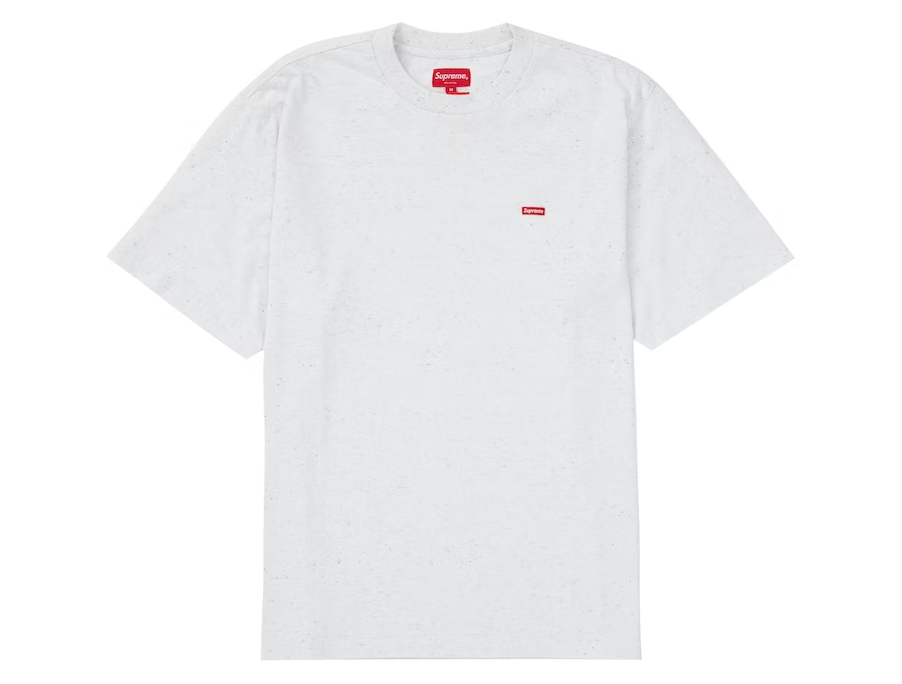 Supreme Small Box Tee Ash Grey