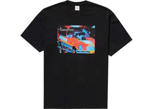 Supreme Yohji Yamamoto Game Over Tee Black