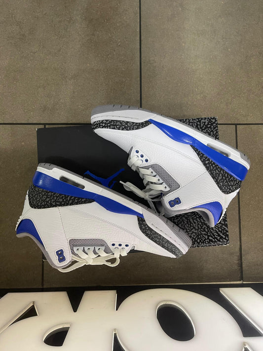 Jordan 3 Retro Racer Blue Pre-Owned